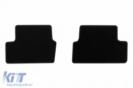 Rigum textil szőnyeg garnitúra Nissan Qashqai 2007-2014, 4 darabos, fekete-image-6246194
