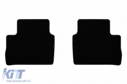 Rigum textil szőnyeg garnitúra Nissan Qashqai 2021-tõl, 4 darabos, fekete-image-6247338