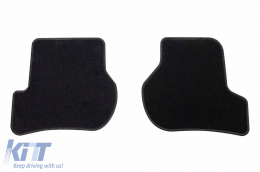 Rigum textil szőnyeg garnitúra, Seat Leon 2009-2013, 4 részes, fekete-image-6248039