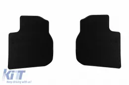 Rigum textil szőnyeg garnitúra Seat Toledo 2012-2019, 4 darabos, fekete-image-6244366