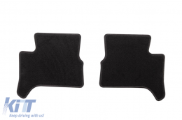 Rigum textil szőnyeg garnitúra, Skoda Citigo e-iV 2020-tól, 4 darabos, fekete-image-6246891