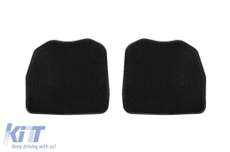 Rigum textil szőnyeg garnitúra Skoda Superb I 2001-2008, 4 darabos, fekete-image-6246903
