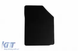 Rigum textil szőnyeg garnitúra Toyota Yaris 2006-2012, 4 darabos, fekete-image-6247012