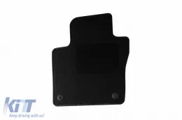 Rigum textil szőnyeg garnitúra Volkswagen Jetta 2010-2018, 4 darabos, fekete-image-6247162