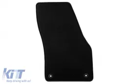 Rigum textil szőnyeg garnitúra Volkswagen Tayron 2025-tő, 4 darabos, fekete-image-6243981