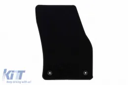 Rigum textil szőnyeg garnitúra Volkswagen Tiguan 2016-tól, 4 darabos, fekete-image-6246937