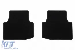 Rigum textil szőnyeg garnitúra Volkswagen Passat B8 2014-től, 4 darabos, fekete-image-6247187