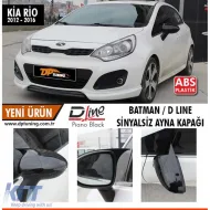 image-2-Rio Batman Mirror Cover Piano Black No Signal / 2012 - 2016