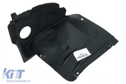 image-68-Rivestimento Parafango Interni Anteriori DESTRO per Mercedes Classe C W203 S203 (2000-2007) Plastica Paraspruzzi