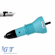 Rivet Gun Adaptor 1/4 Krausmann AC10100