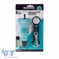 Rivet Gun Adaptor 1/4 Krausmann AC10100