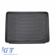 image-67-Rizline 3D gumis csomagtértálca TPE Opel Astra K 2015- - fekete, pótkerékkel