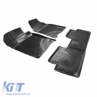 image-59-Rizline 3D gumiszőnyeg garnitúra TPE Honda Civic 2016-hoz, 4 részes, fekete