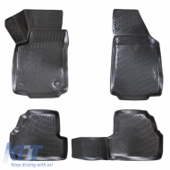 image-45-Rizline 3D gumiszőnyeg garnitúra TPE Opel Mokka 12-19 / Chevrolet Trax 12+ 4 részes fekete