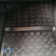 Rizline 3D gumiszőnyeg garnitúra TPE univerzális fekete 4 részes-image-6291872