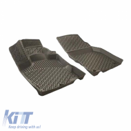 image-24-Rizline 3D gumiszőnyeg TPE Mercedes Citan 12+ / Renault Kangoo 07+ 2 db fekete