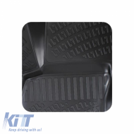 Rizline 3D TPE gumi autószőnyeg garnitúra Audi A4 B6 2001-2004 / A4 B7 2004-2007, 4 részes, fekete-image-6291889