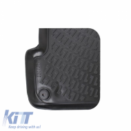 Rizline 3D TPE gumi autószőnyeg garnitúra Audi A4 B6 2001-2004 / A4 B7 2004-2007, 4 részes, fekete-image-6291891