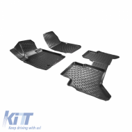 image-57-Rizline 3D TPE gumi autószőnyeg garnitúra Ford Ranger 2012- 4 részes fekete