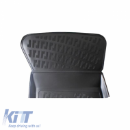 Rizline 3D TPE gumi autószőnyeg garnitúra, fekete, 4 részes, Audi A4 B8 Sedan 2008-2015 / A4 B9 Sedan 2016- / A5 2007-2015-image-6291714