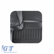 Rizline 3D TPE gumi autószőnyeg szett, 4 részes, fekete, Mercedes E-osztály W212/W207/CLS W218/S-osztály W222-image-6291759