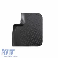 Rizline 3D TPE gumi autószőnyeg szett, 4 részes, fekete, Mercedes E-osztály W212/W207/CLS W218/S-osztály W222-image-6291761