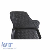 Rizline 3D TPE gumi autószőnyeg szett Audi A4 1996-2000 4 részes fekete-image-6291895