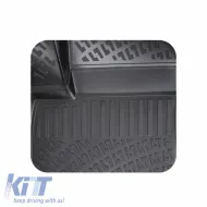 Rizline 3D TPE gumi autószőnyeg szett Hyundai Ioniq 16-21 4 részes fekete-image-6292067