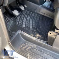 Rizline 3D TPE gumi autószőnyeg szett, Mercedes Vito W447 2014- / Viano 2014-, 3 részes, fekete, RL117500-image-6291963