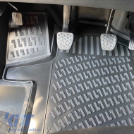 Rizline 3D TPE gumi autószőnyeg szett, Mercedes Vito W447 2014- / Viano 2014-, 3 részes, fekete, RL117500-image-6291968