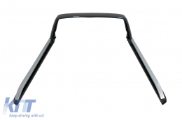 Roll Bar Rollbar Off Road für Ford Ranger T6 T7 T8 Doppelkabine 2015-2022-image-6104182