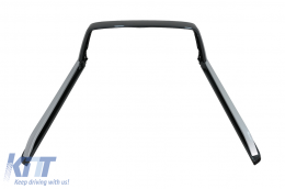 Roll Bar Rollbar Off Road pour Ford Ranger T6 T7 T8 Double Cabine 2015-2022-image-6104182