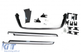 Roll Bar Rollbar Off Road pour Ford Ranger T6 T7 T8 Double Cabine 2015-2022-image-6104195