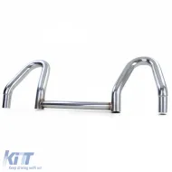 Rollbar Roadster aus poliertem Edelstahl, geeignet für BMW Z3 Cabrio Roadster-image-6192023