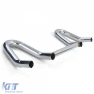 Rollbar Roadster aus poliertem Edelstahl, geeignet für BMW Z3 Cabrio Roadster-image-6192026