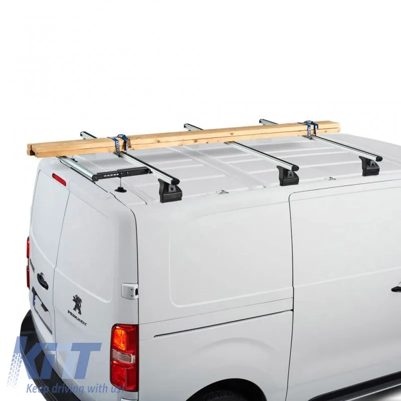 Roller Supports CRUZ 941-445 suitable for Bars L2 Alu Cargo 2 Pieces