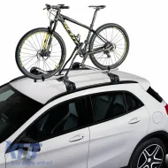 Roof Bar Aluminum Aerodynamic CRUZ 925-721 Airo Fuse 82cm Silver 1 Piece-image-6303775