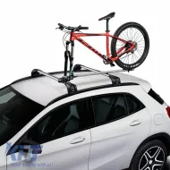 Roof Bar Aluminum Aerodynamic CRUZ 925-723 Airo Fuse 90cm Silver 1 Piece-image-6303796