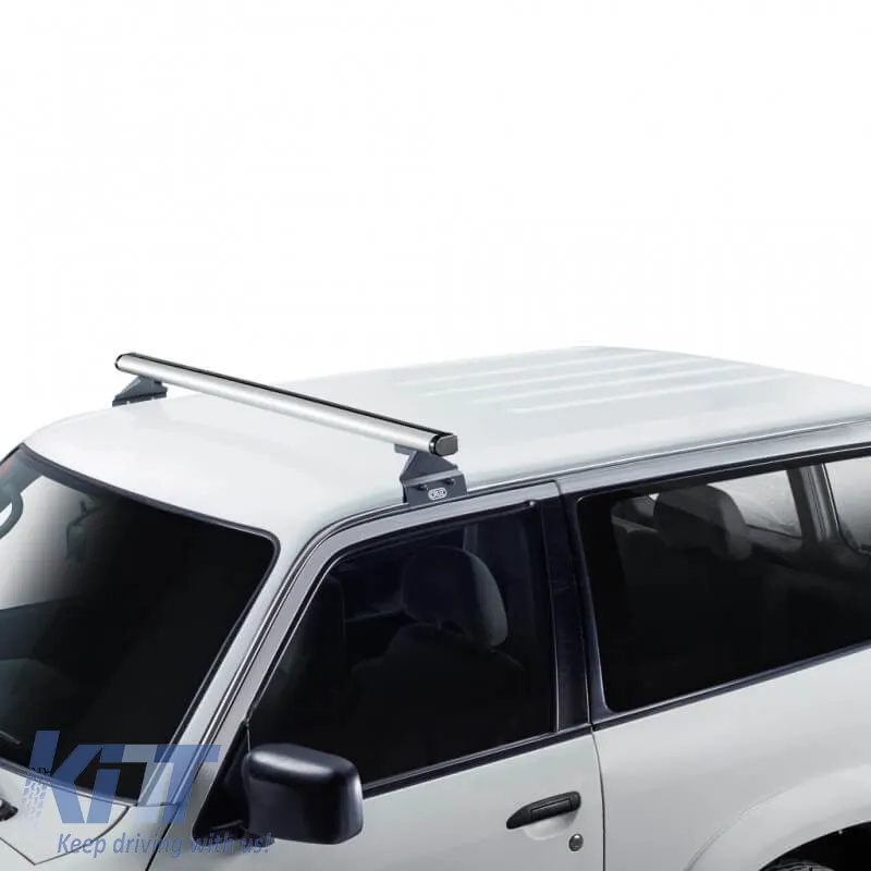 Roof Bar Aluminum CRUZ 924-070 Alu Cargo AF1-118cm Silver 1 Piece