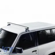 Roof Bar Aluminum CRUZ 924-070 Alu Cargo AF1-118cm Silver 1 Piece-image-6304785