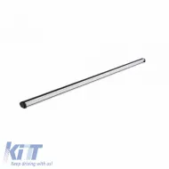 Roof Bar Aluminum CRUZ 924-085 Alu Cargo AF1-128cm Silver 1 Piece-image-6306707