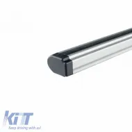 Roof Bar Aluminum CRUZ 924-085 Alu Cargo AF1-128cm Silver 1 Piece-image-6306708