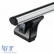 Roof Bar Aluminum CRUZ 924-085 Alu Cargo AF1-128cm Silver 1 Piece-image-6306709