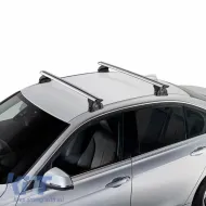 Roof Bars Aluminum Aerodynamic CRUZ 924-701 Airo FIX 108cm Silver 2 Pieces-image-6303717