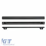Roof Bars Aluminum Aerodynamic CRUZ 925-791 Airo Dark R-108cm Railing System Black 2 Pieces-image-6303425