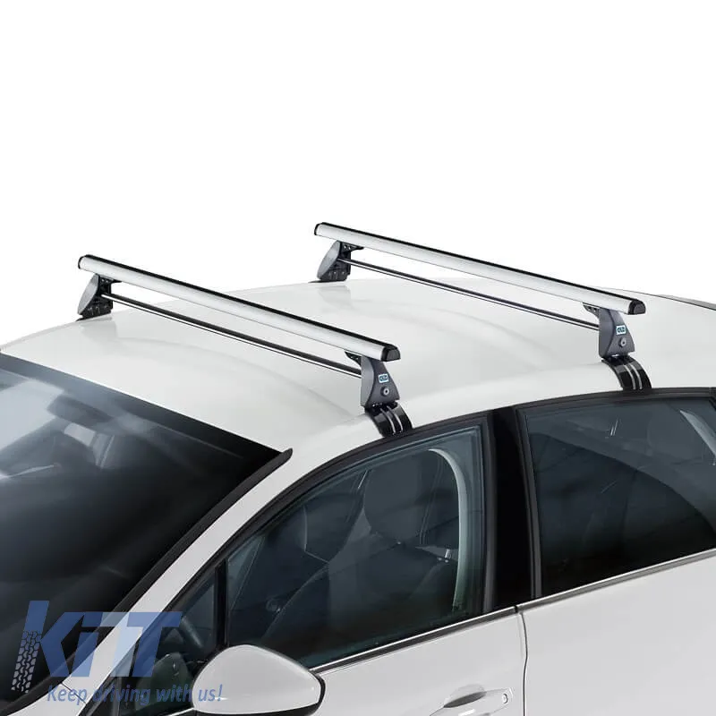 Roof Bars Aluminum CRUZ 924-012 Optima Alu T-108cm Silver 2 Pieces