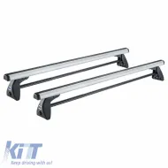 Roof Bars Aluminum CRUZ 924-014 Optima Alu T-118cm Silver 2 Pieces-image-6303656