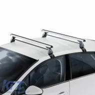 Roof Bars Aluminum CRUZ 924-014 Optima Alu T-118cm Silver 2 Pieces-image-6303660