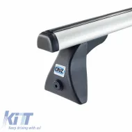 Roof Bars Aluminum CRUZ 924-022 Optima Alu S-108cm Silver 2 Pieces-image-6303651
