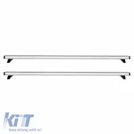 Roof Bars Aluminum CRUZ 924-022 Optima Alu S-108cm Silver 2 Pieces-image-6303652